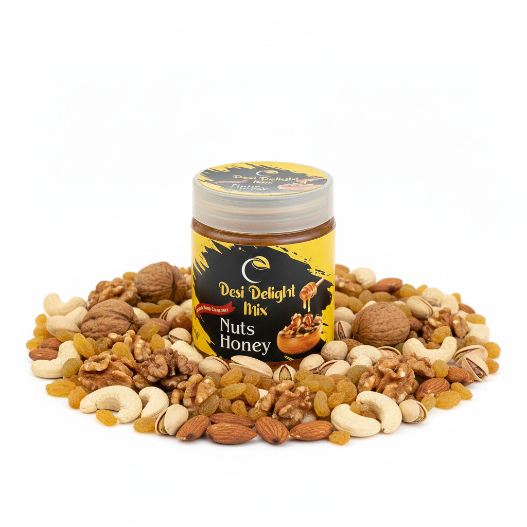 Nuts Honey – Premium Nuts & Honey Blend
